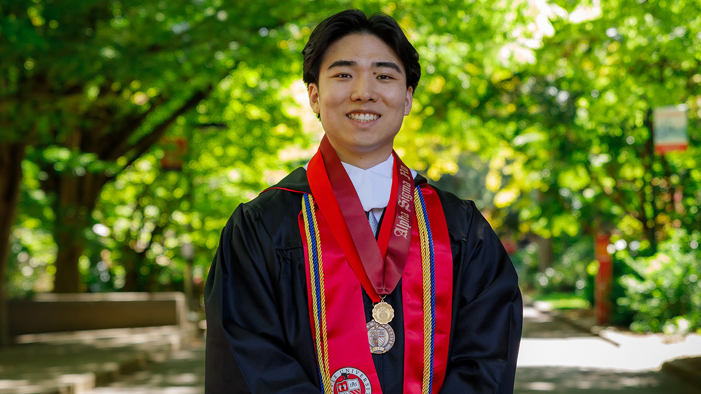 Seattle U Law student Keyn Isono