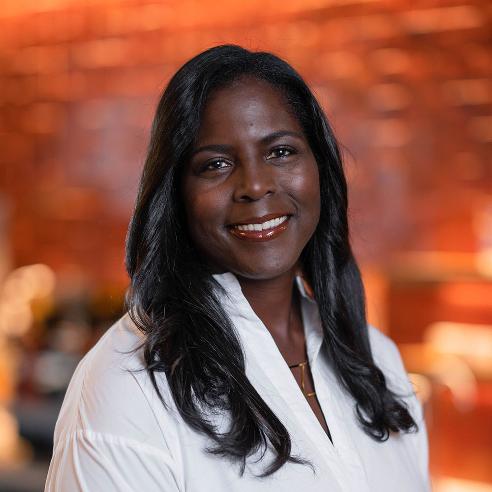 Zabrina Jenkins, Executive vice president and general counsel for Starbucks