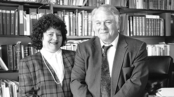 Anita Steele and James Beaver