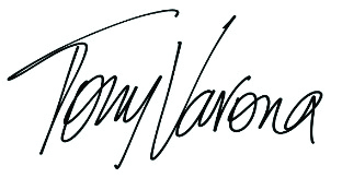 Dean Varona signature