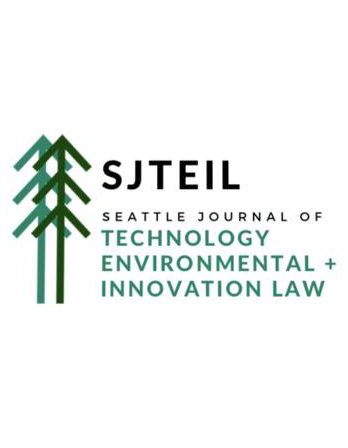 Seattle Journal of Technology, Environmental & Innovation Law (SJTEIL) logo