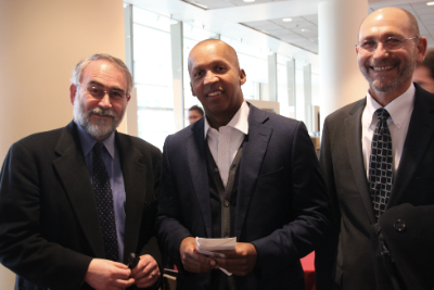 Professor Boruchowitz, Civil Rights Champion Bryan Stevenson, and former Defender Peter Offenbecher at the Initiative’s Conference in 2012.