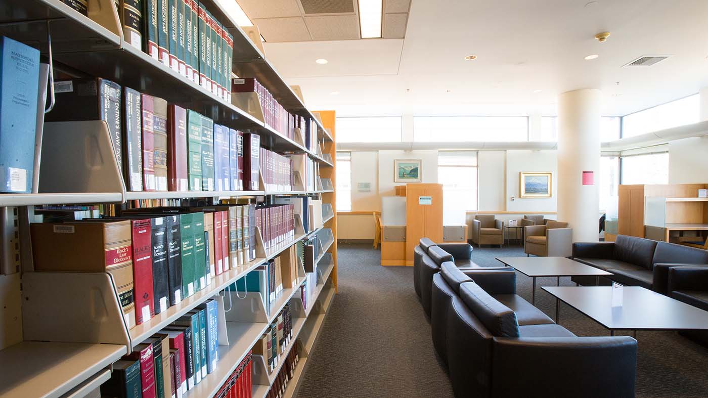 Law Library, Sullivan Hall, Seattle University School of Law